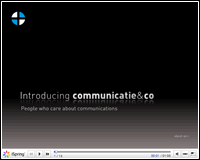 Online Presentation Communicatie & Co